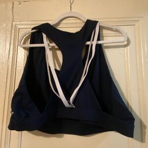 Fabletics Women's Navy Blue Sports Bra